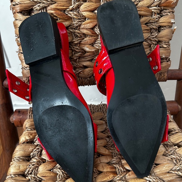 Steve Madden Graya Patent Sling Back - Picture 2 of 3